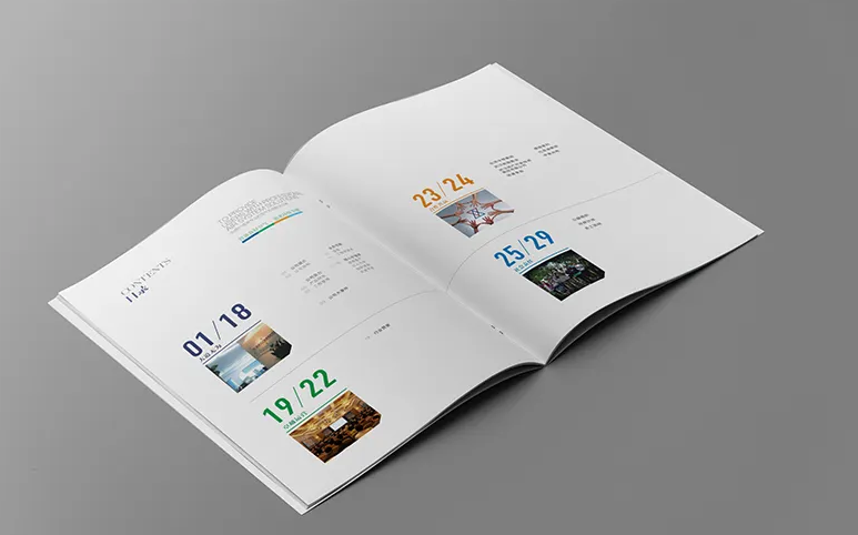 渭南企业宣传画册印刷 宣传册设计印刷公司